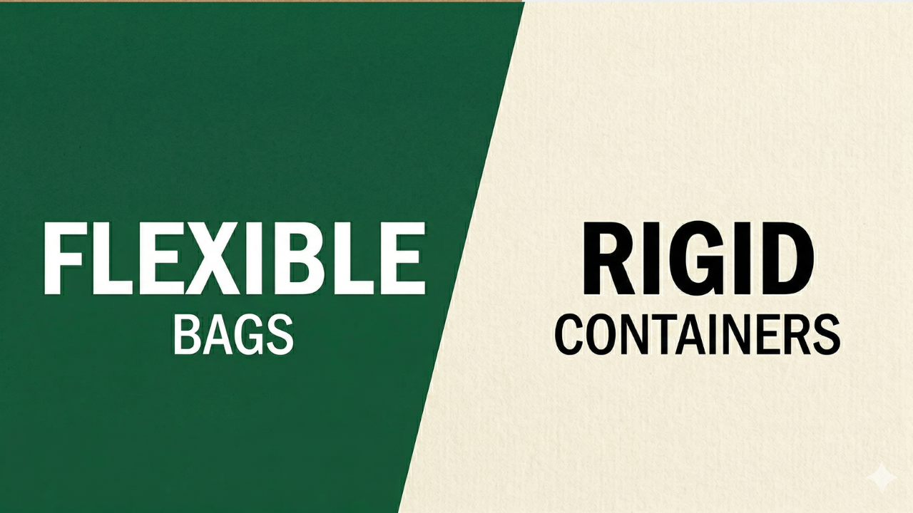 Flexible vs Rigid Packaging: How to Choose the Right Format