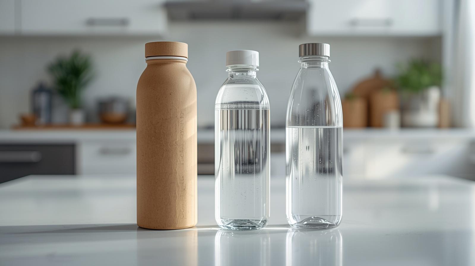 Paper Bottles vs Glass vs Plastic: The Carbon Footprint Data