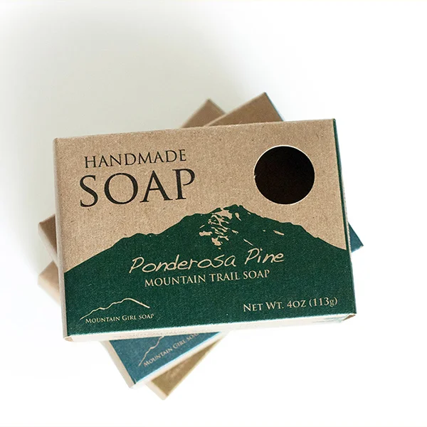 Custom recyclable kraft boxes