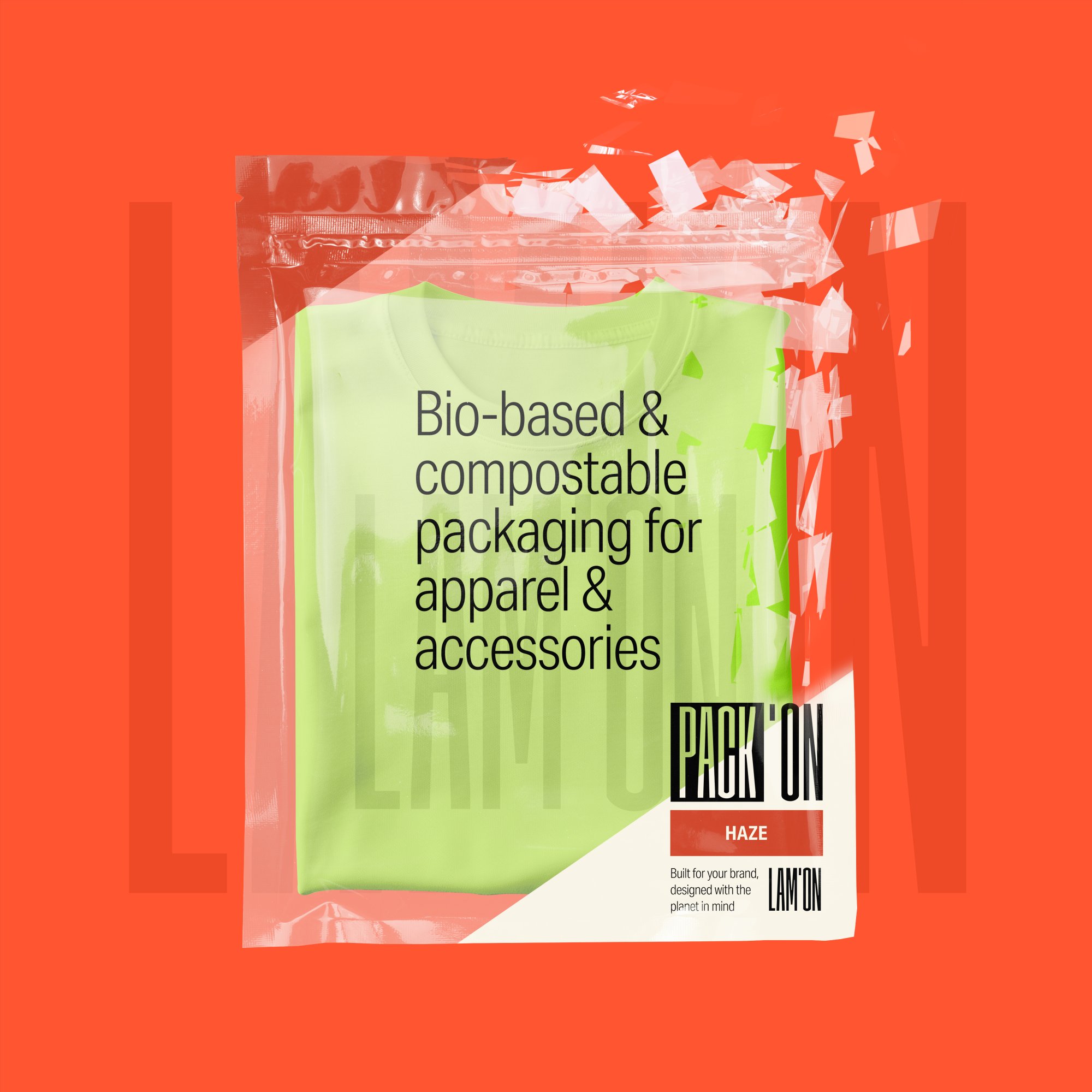 PACK’ON Haze by LAM'ON