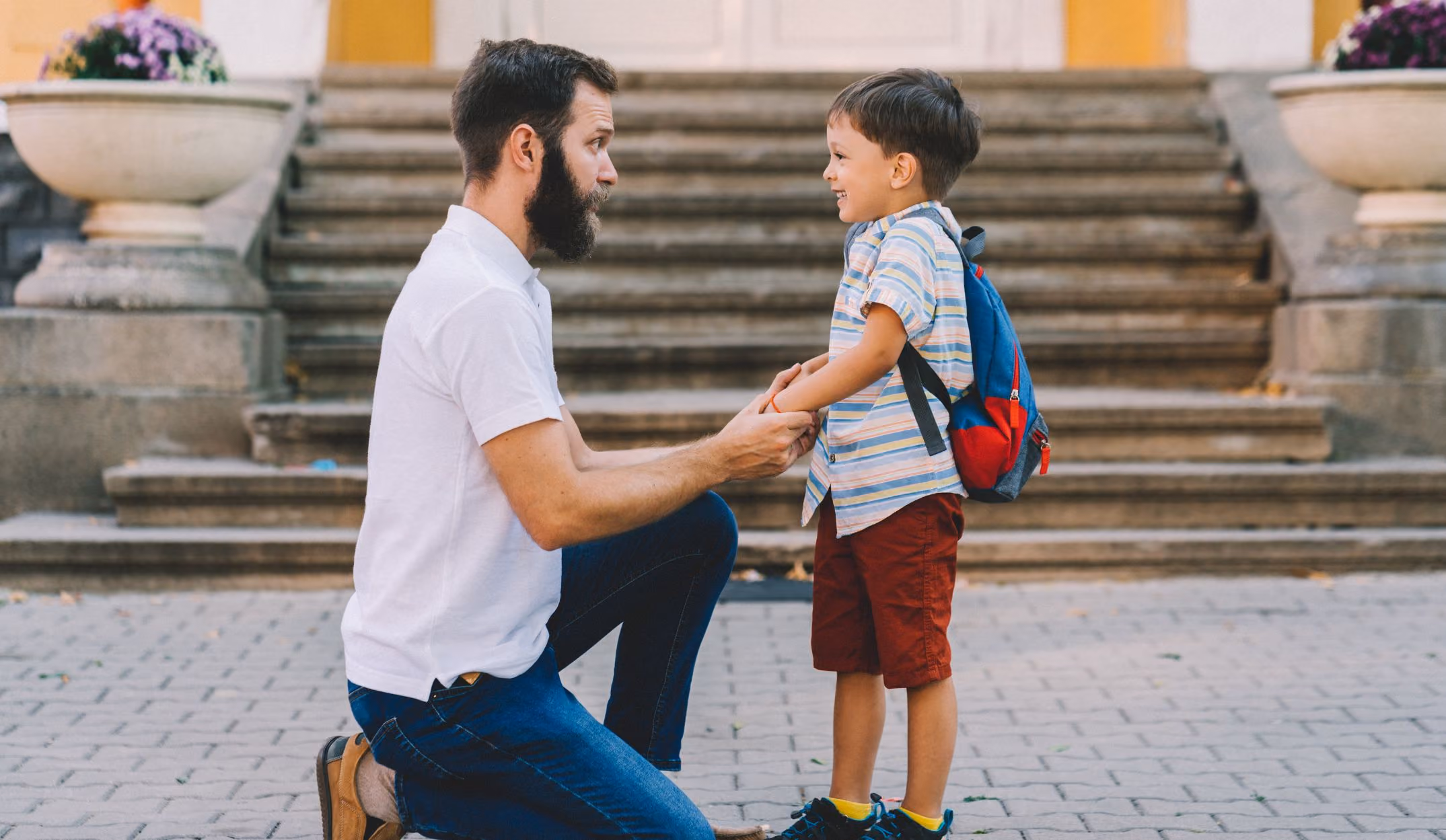 father child and child custody