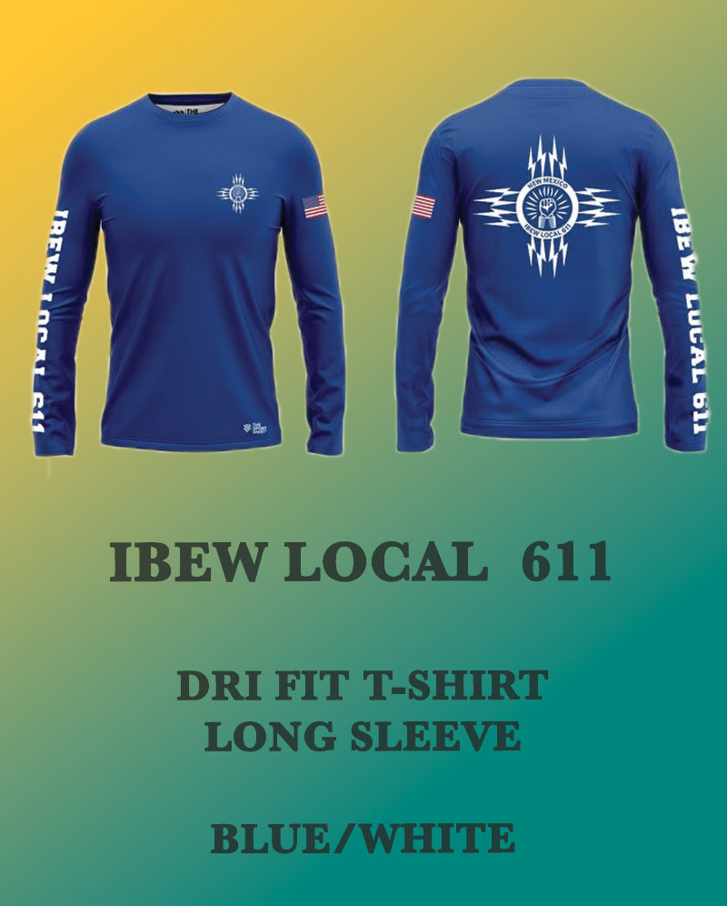 Dri Fit Blue/White