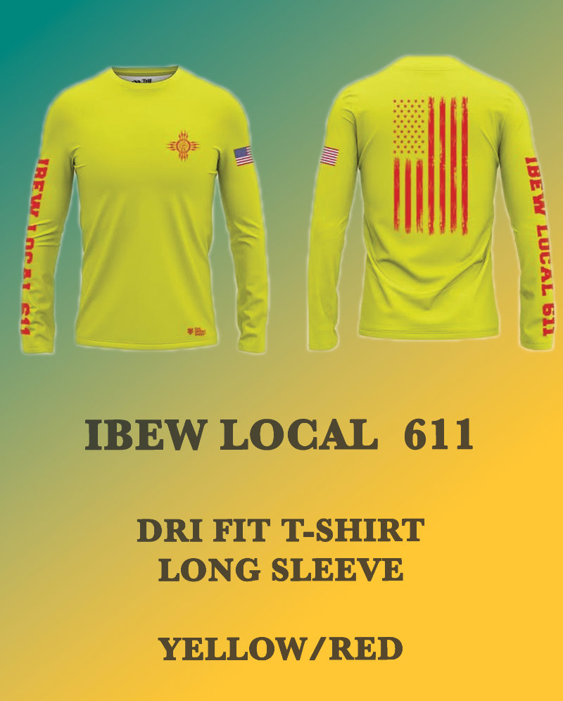 Dri Fit Yellow/Red