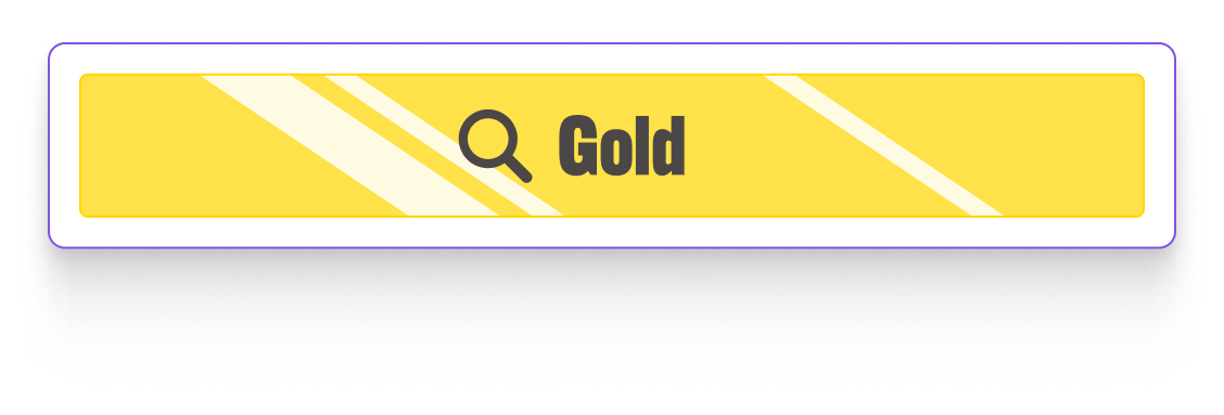 Search for gold