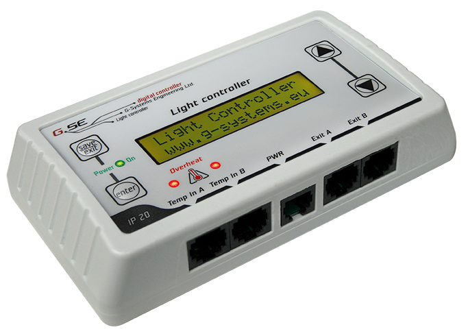 GSE light controller 2 Kanal (V1.60)