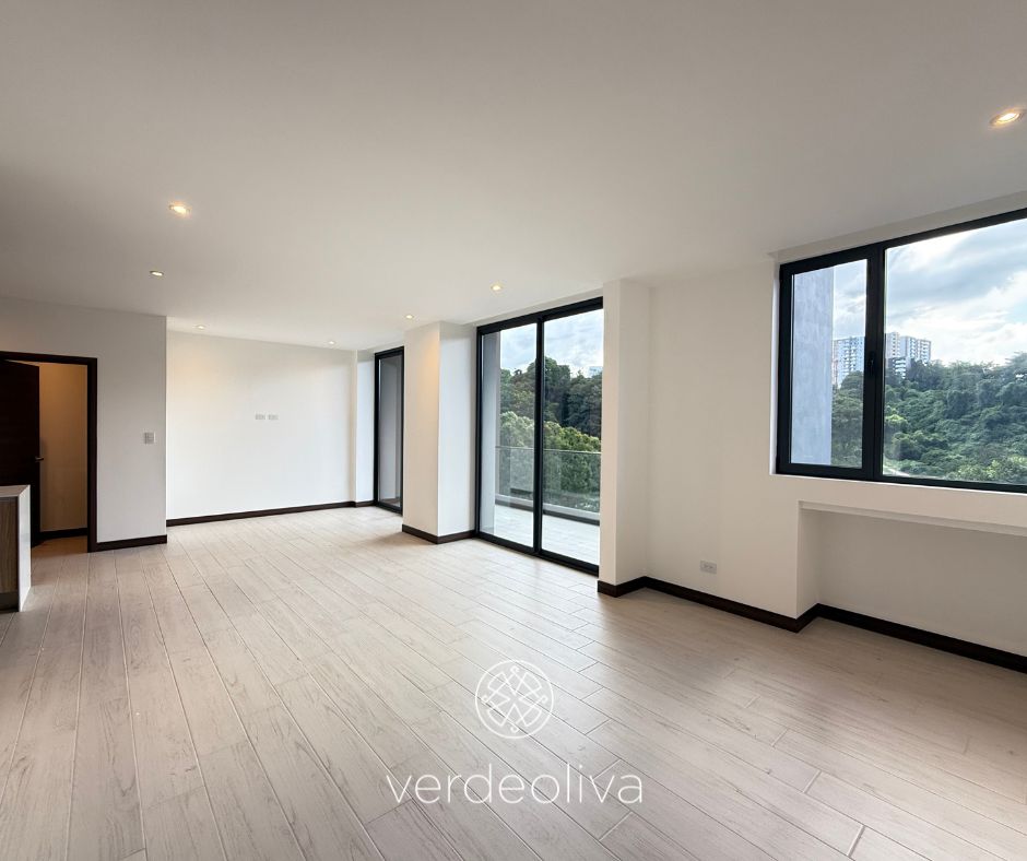 Apartamento de dos habitaciones en venta en Spazio