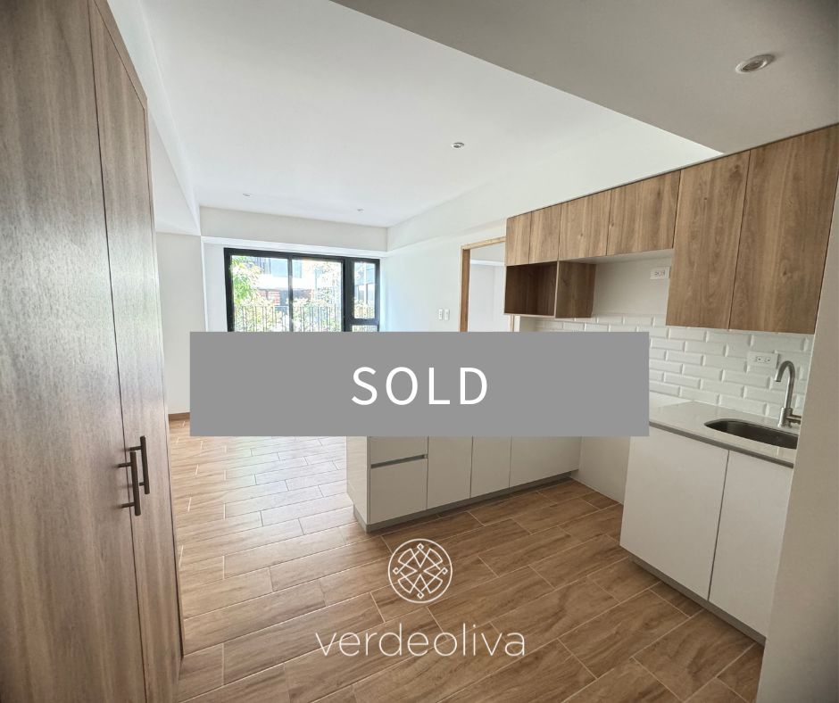 Apartamento de dos habitaciones en venta en Cendana zona 9