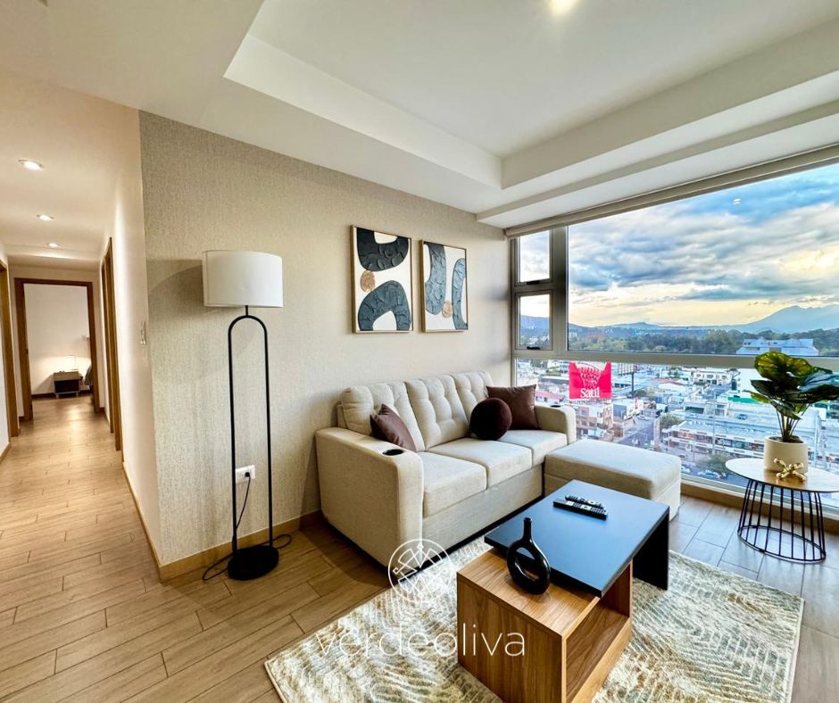 Apartamento de 3 habitaciones en venta en edificio CityHaus zona 10