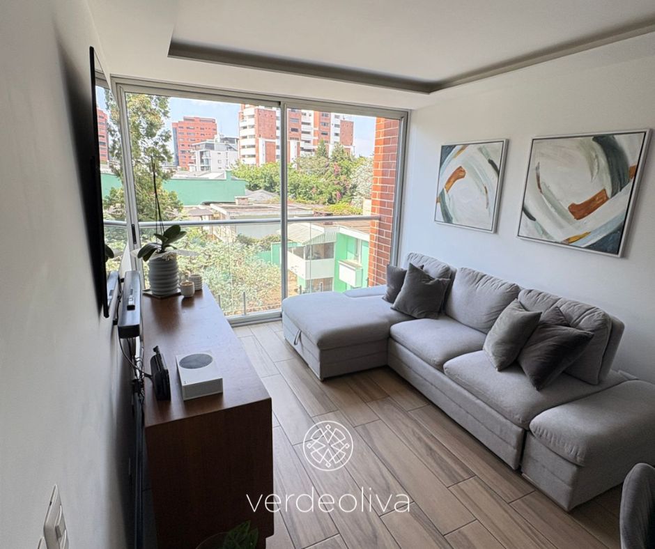 Apartamento en venta en edificio Cassia zona 15