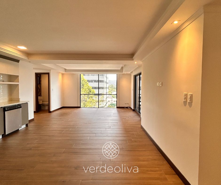 Apartamento de 2 habitaciones en renta en edificio Ikonia zona 14