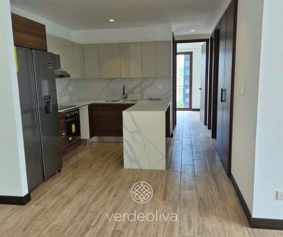 Apartamento en renta en edificio Abitare Américas zona 13