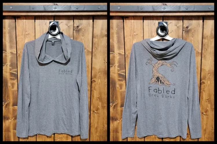 Light Hoodie in Grey Frost Color, Preview