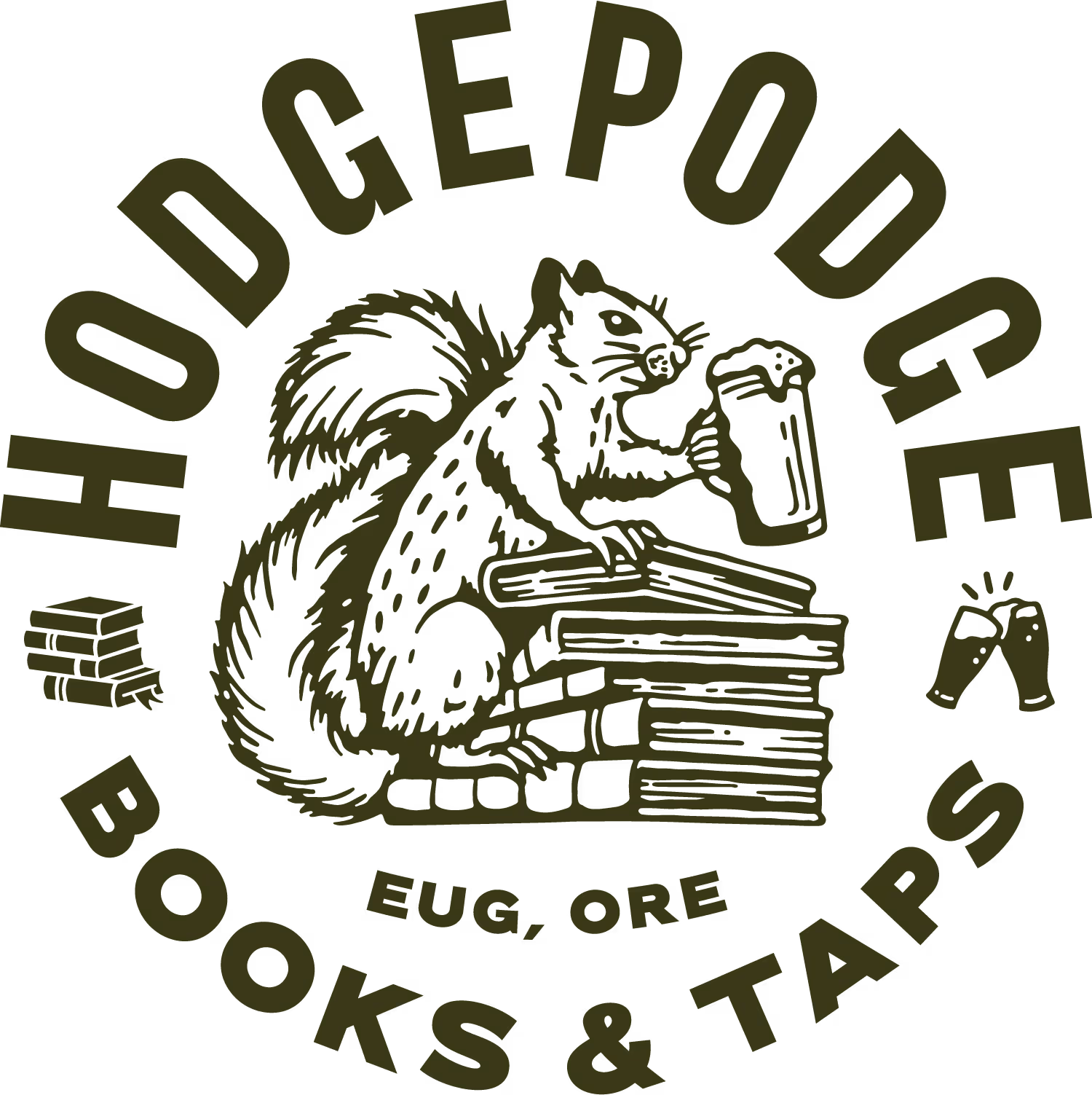 Tucked away in the vibrant city of Eugene, Oregon, Hodgepodge Bookstore & Taproom is where prose meets pints and novels meet nibbles. This delightful haven invites you to lose yourself in the pages of a gripping thriller or a heartwarming romance, all while sipping on a meticulously crafted beer.