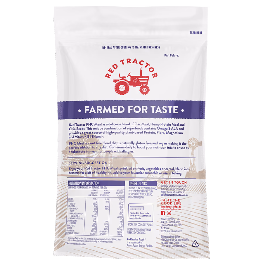 Flax Hemp Chia Meal 350g