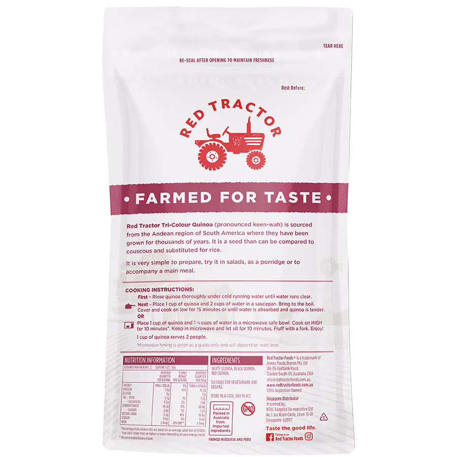 Quinoa Tri-Colour 600g