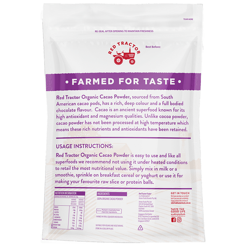 Organic Cacao Powder 300g