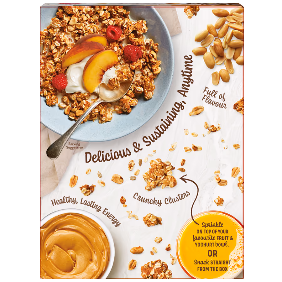 Protein Low Sugar Granola Peanut Butter 450g