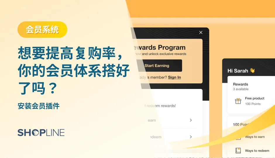 对于跨境电商卖家而言，有了自己的品牌独立站，能够活用会员信息、善用营销形式，让消费过的客户回购，这是让经营业绩持续增长的攻坚点。本篇文章详细讲述了会员体系的概念、会员体系的优势、为什么要做会员体系、常见的会员体系搭建过程的常见痛点及解决方案。