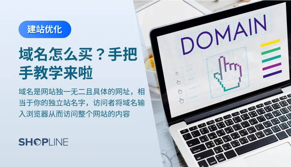 本文以两个案例详细介绍了独立站域名的购买方式。我们以GoDaddy为例，首先需要创建账户，进行查重并购买。然后进行购买，在购买流程中，又有购物车-登陆-结算信息-付款四项步骤，完成操作即可。我们再以阿里云为例，首先需要登陆账户，然后购买域名，最后完成支付即可。