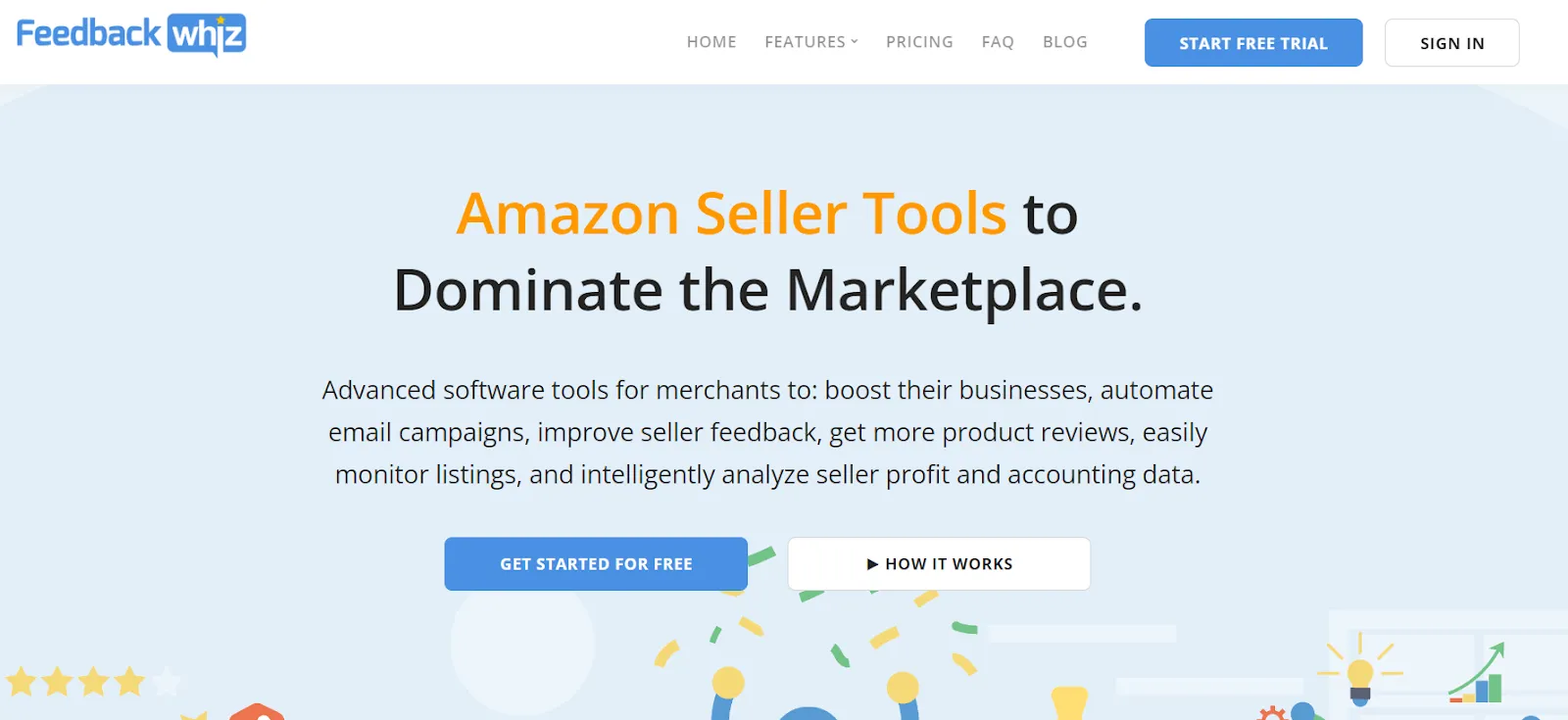 亚马逊行业大卖都在“偷用”哪些运营工具?