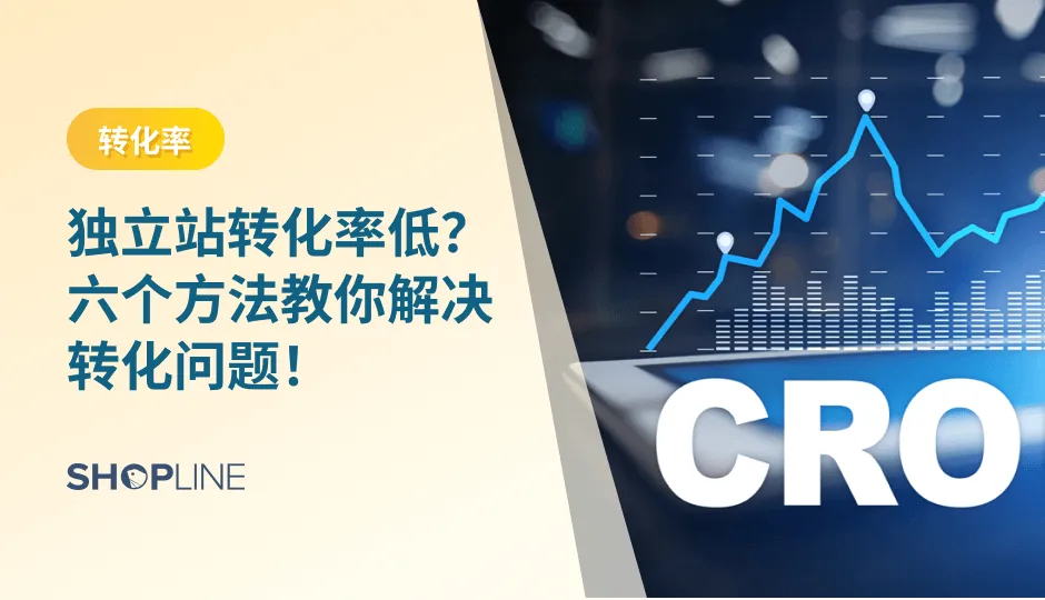 在跨境电商竞争日趋激烈的当下，如何使独立站的流量转化为真实的客户将会是独立站建设中最关键的一步。转化率直接反映了独立站吸引、留住并转化潜在客户的能力。有时候卖家在大费周章将独立站搭建起来，转化效果却可能并不尽如人意，针对这个问题，本篇文章将为您介绍六个提高独立站转化率的方法。