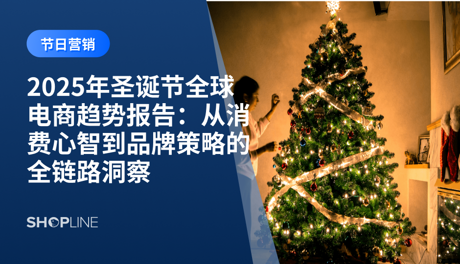 结合全球数据与案例，解析 2025 年圣诞节的消费趋势、营销策略与独立站增长路径，帮助品牌在高峰季脱颖而出。