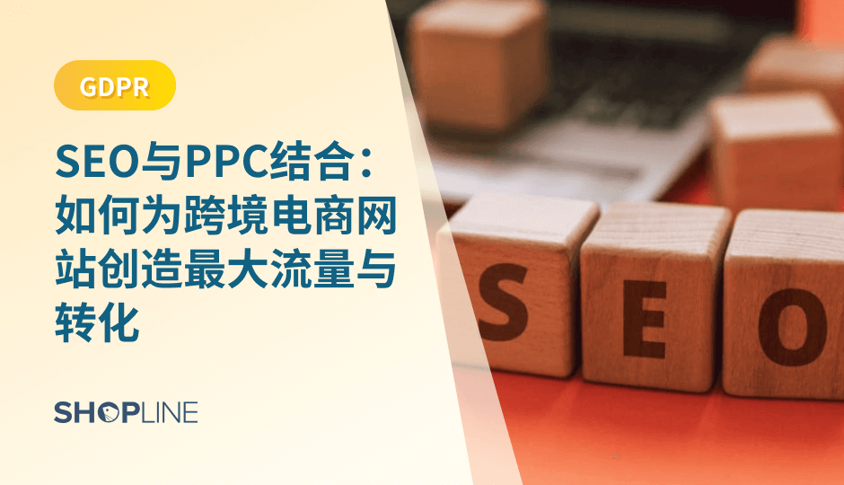 结合SEO与PPC是跨境电商网站流量增长与转化优化的有效策略。PPC能够带来即时流量和精准客户，SEO则通过提升自然排名提供长期稳定的流量。两者结合，有助于提高品牌曝光、优化转化路径，并提升整体ROI。