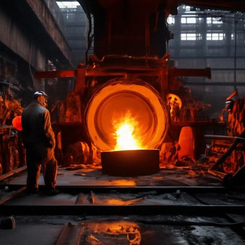 Выплавка сталей и сплавов