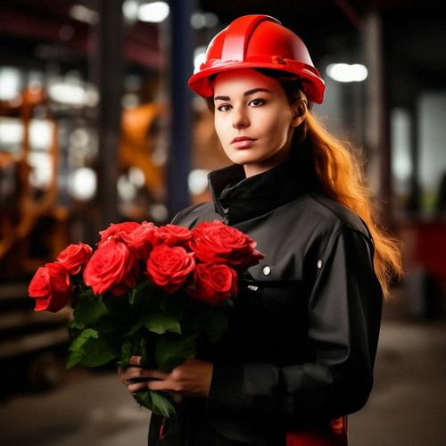 С Международным женским днём!