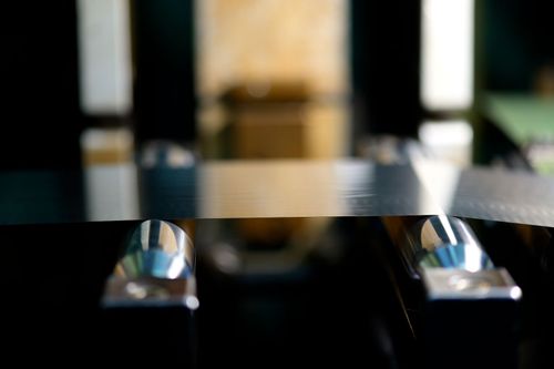 ПЗПС производит резку ленты на карточки