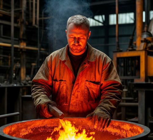 От доменной печи до непрерывной разливки стали