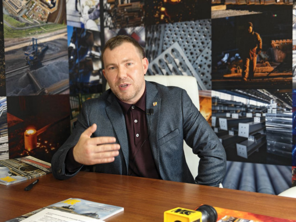Интервью исполнительного директора ПЗПС Александра Владимировича Блинкова на «Металл-Экспо 2025»