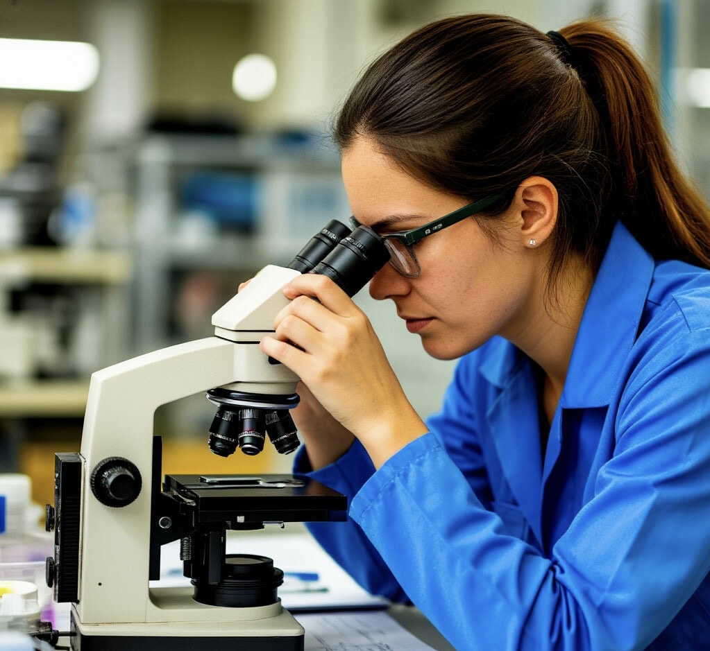 Травление шлифов