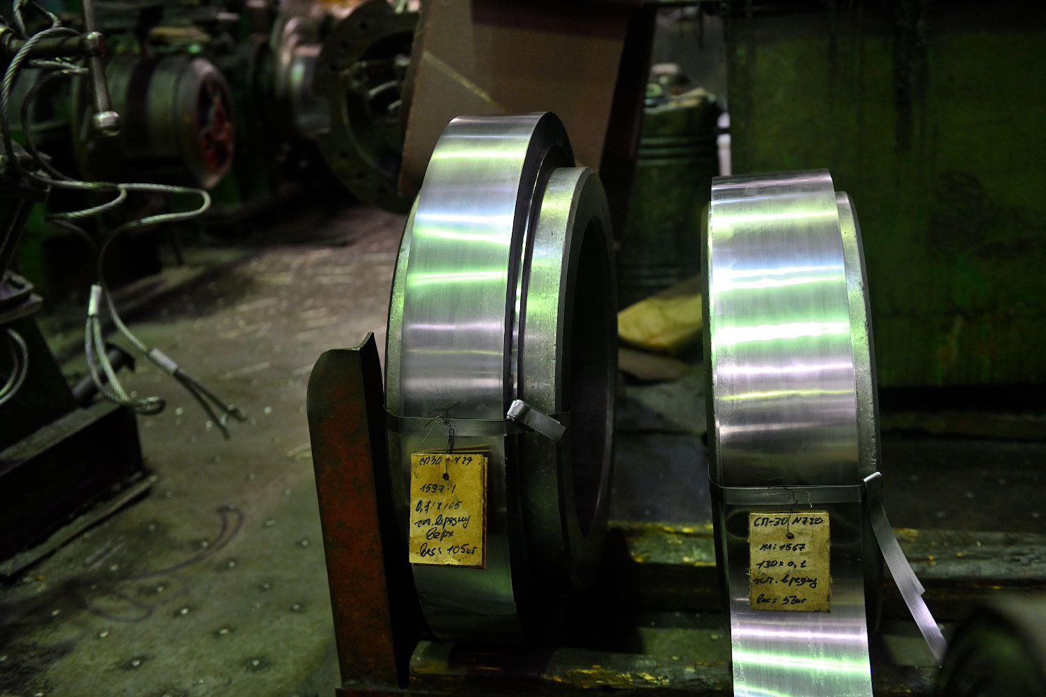 Лента стальная холоднокатаная нержавеющая и коррозионностойкая ГОСТ 4986-79 в рулонах.