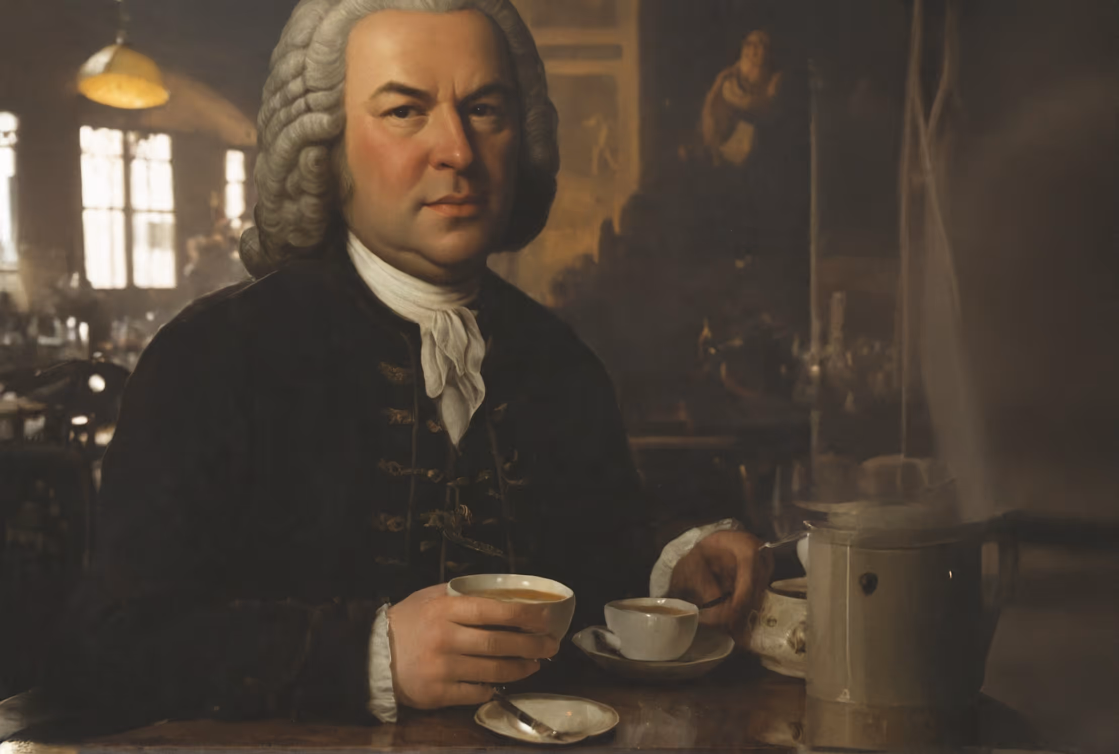 Koffiecantate