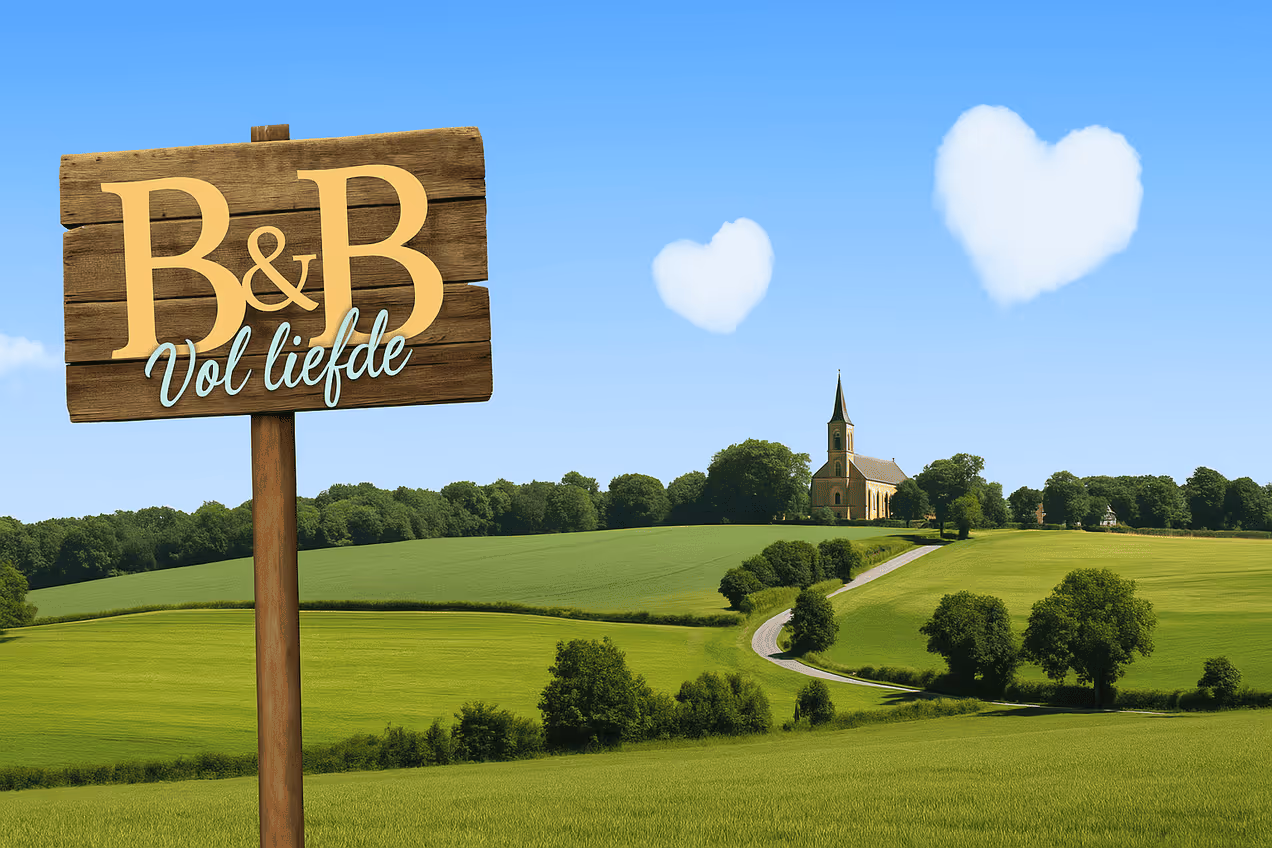 B&B vol liefde: Ad Mosam zkt. Vrienden