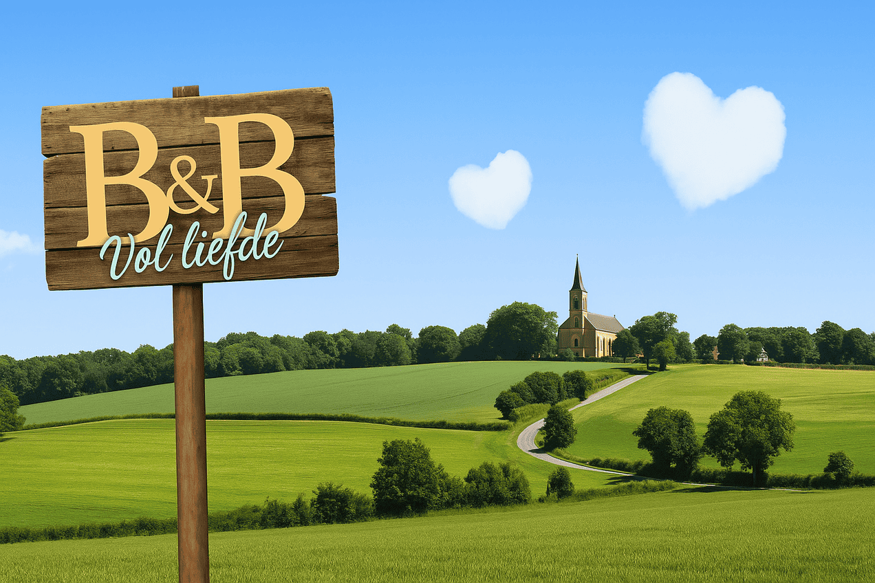 B&B vol liefde: Ad Mosam zkt. Vrienden