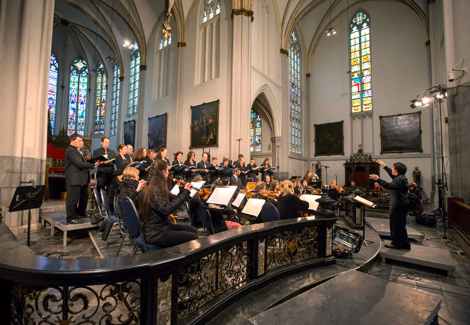 Vacature Artistiek Leider - Ad Mosam Barok