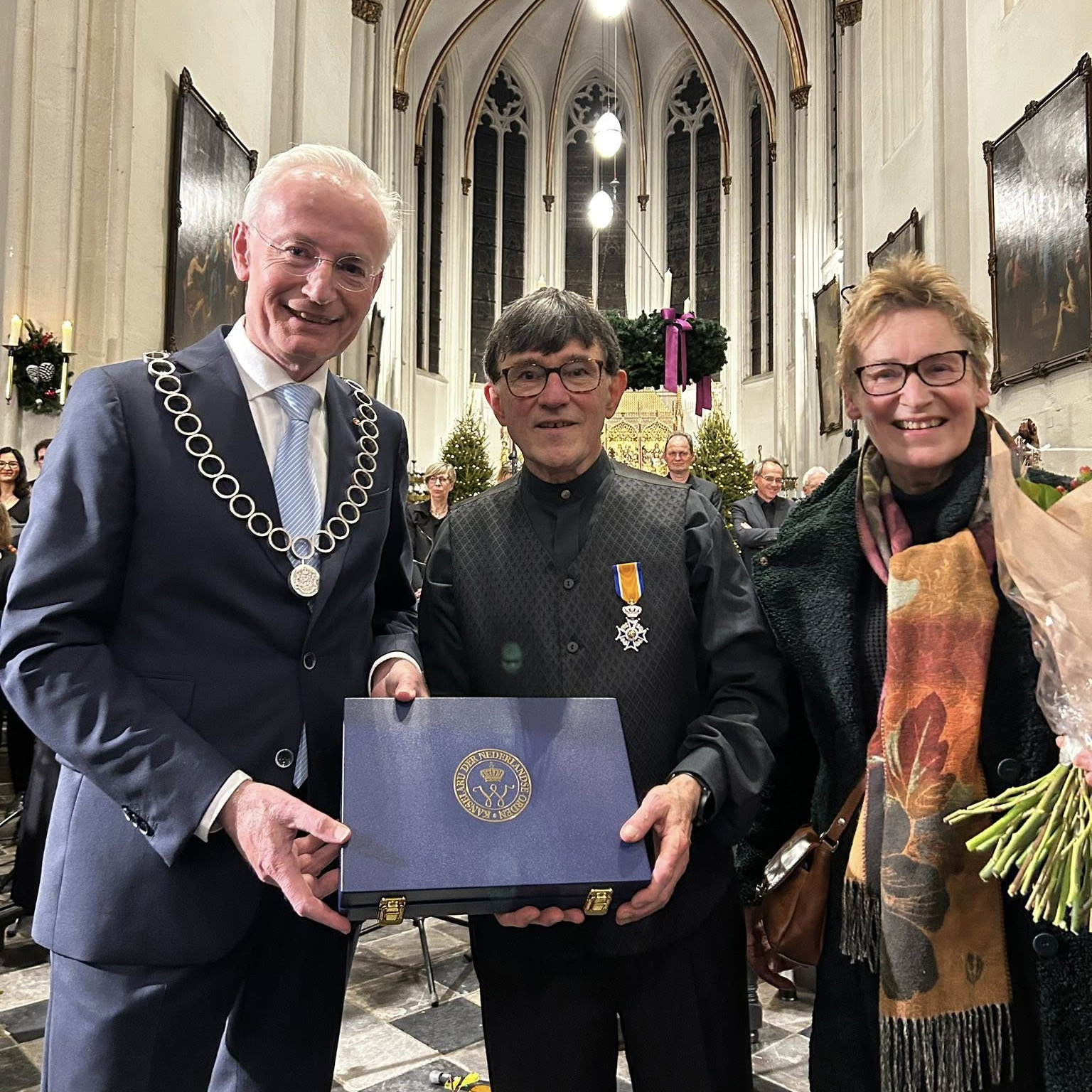 Koninklijke onderscheiding voor Huub Ehlen