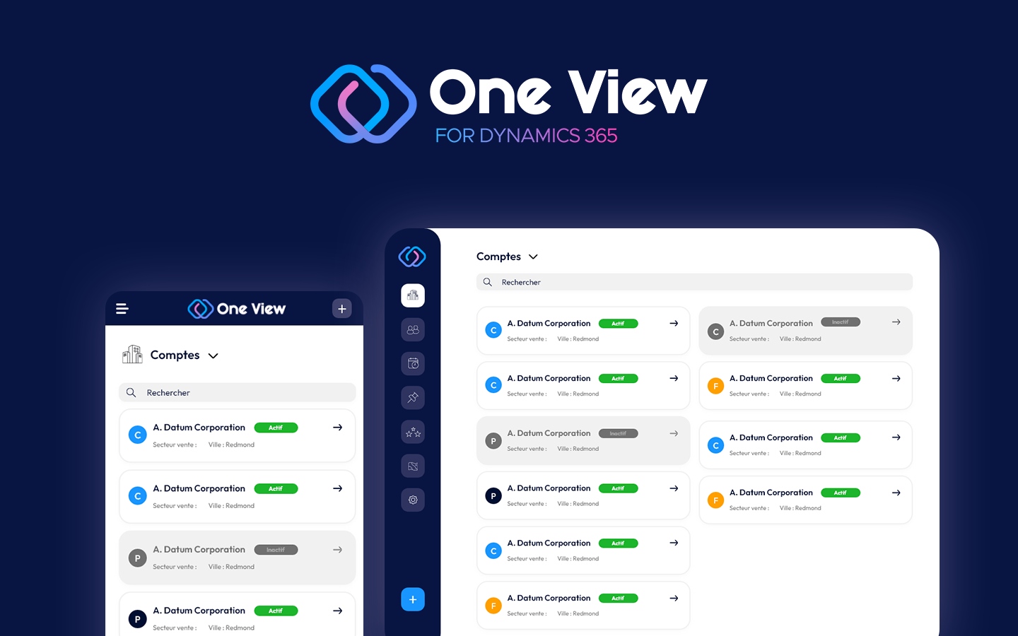 Photo de la création d'un devis dans le CRM Microsoft Dynamics 365
