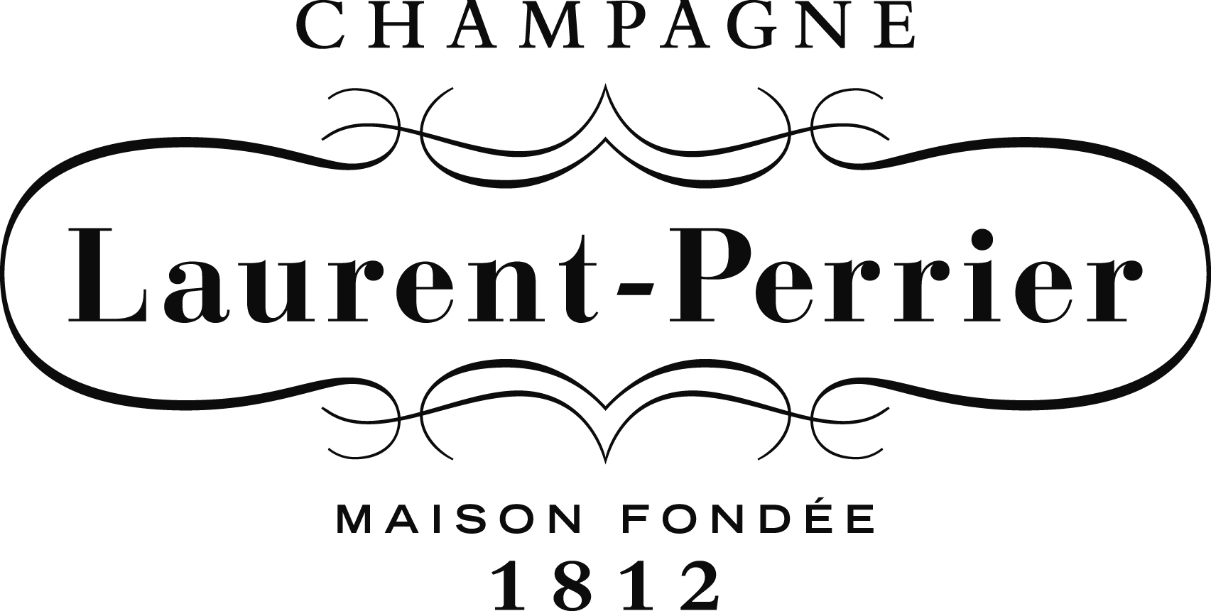 Logo Laurent-Perrier, client Technomade
