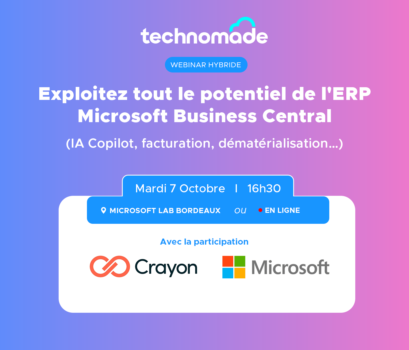 Replay Webinar : tout le standard de l'ERP Business Central