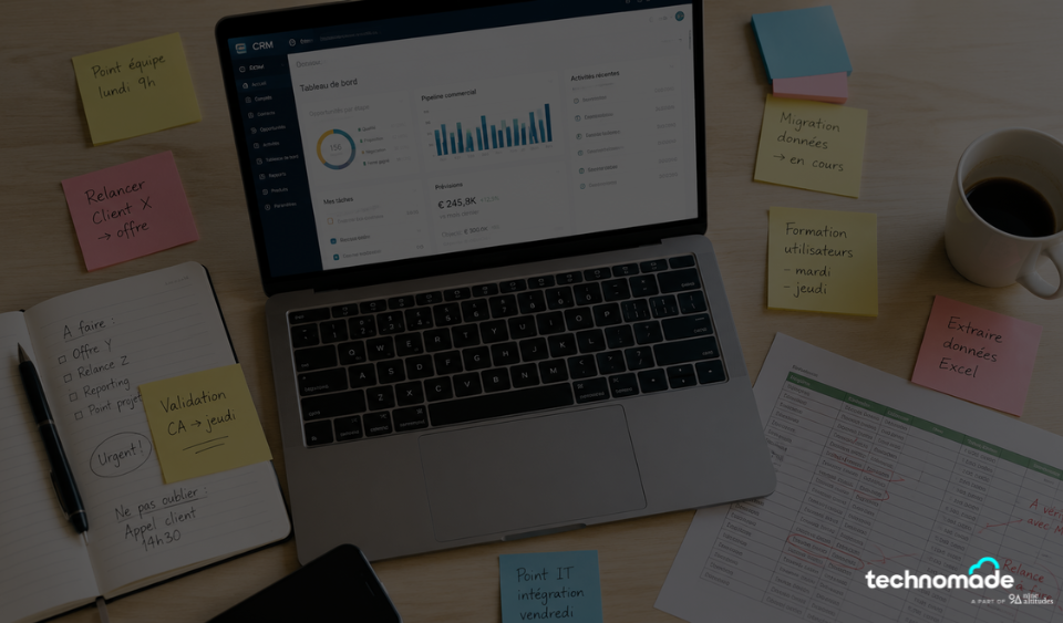 L'adoption utilisateur : le facteur n°1 qui détermine le succès d'un projet CRM/ERP