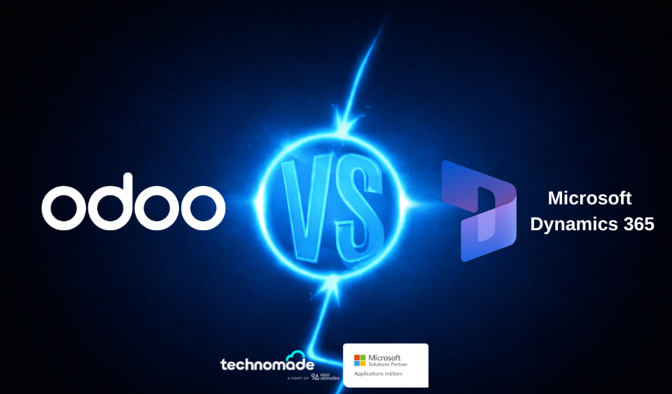 Odoo vs Microsoft Dynamics 365 : quel CRM/ERP choisir pour votre PME ou ETI ?