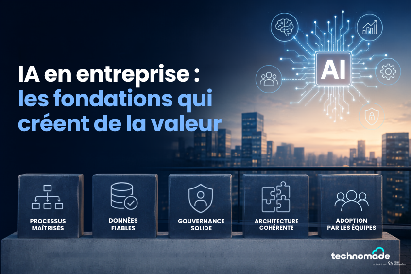 IA en entreprise : et si le vrai enjeu n'était pas la technologie ?