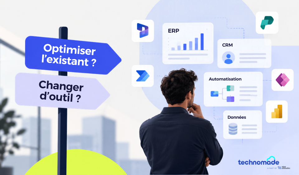 Votre CRM ou votre ERP est-il encore adapté à votre entreprise ?