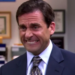 Still from the US tv series 'The Office'