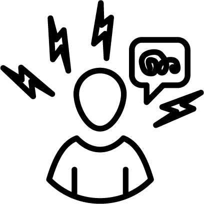 Stress Icon by Kholifah from Noun Project 