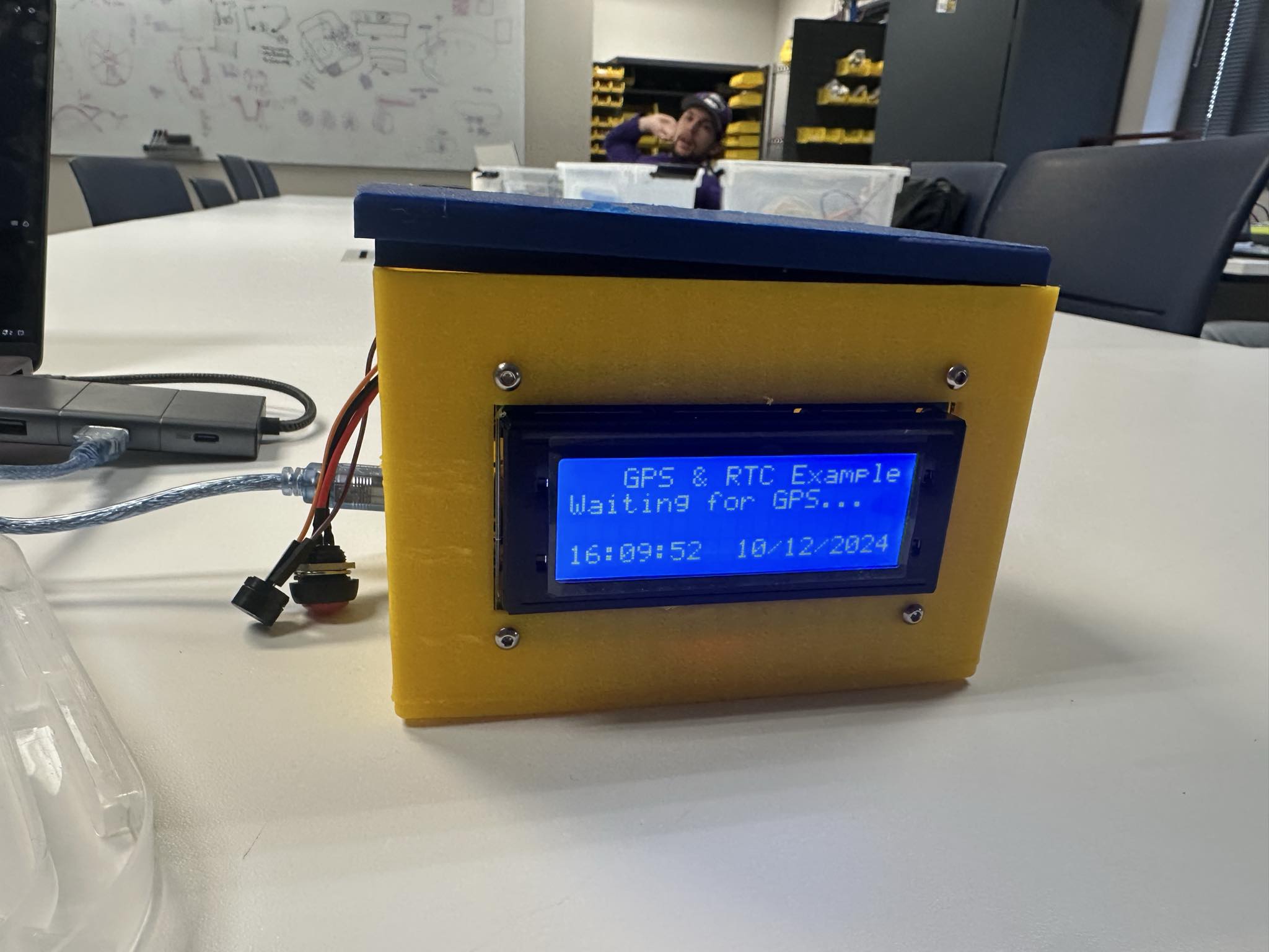 Final prototype assembly