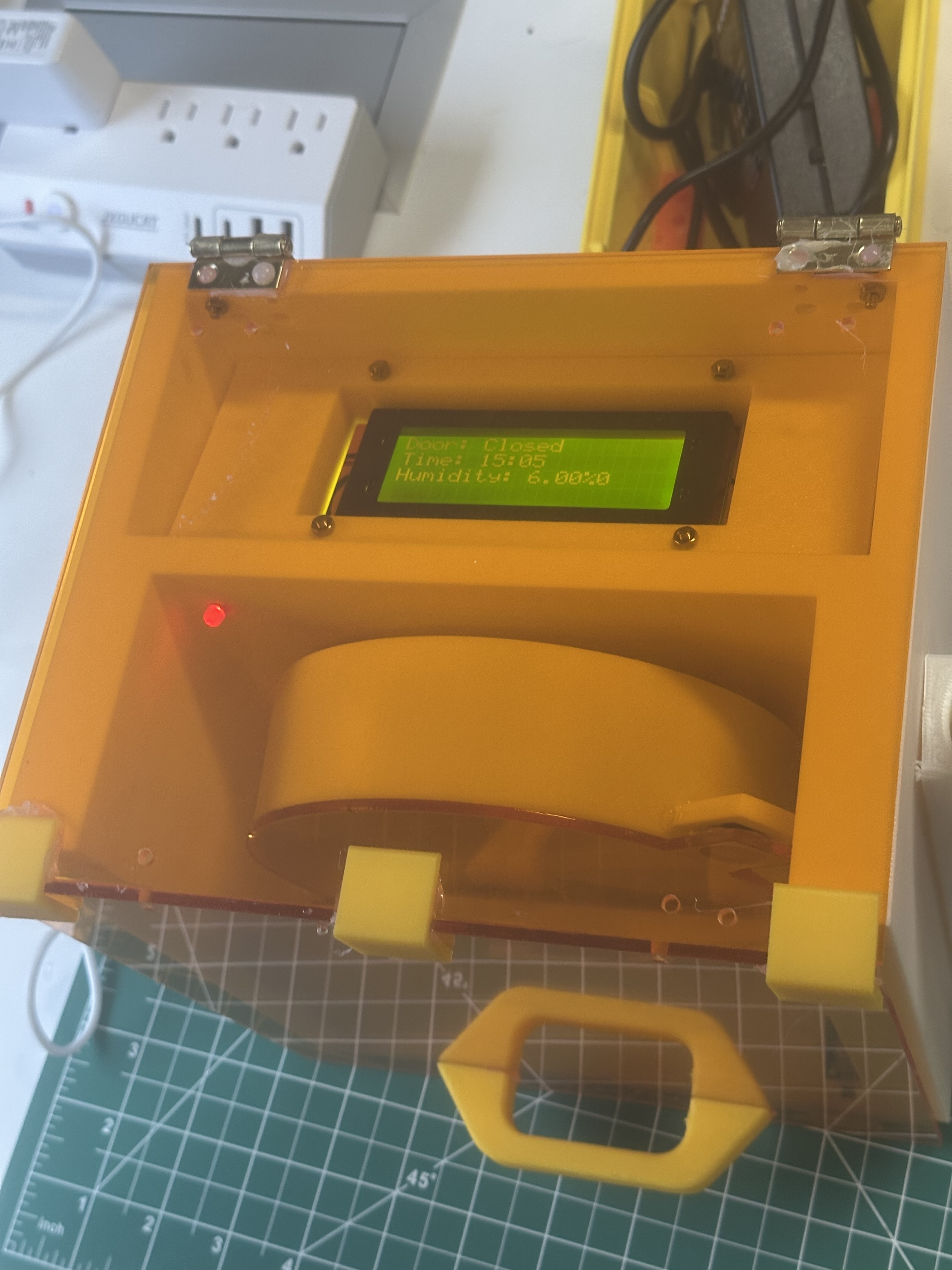 Pill Pro dispenser prototype